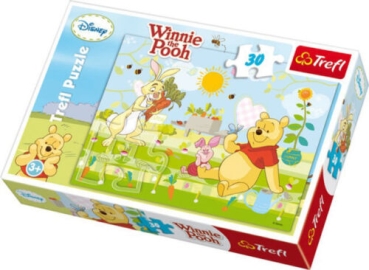 Puzzle 30 Teile  Disney Winnie Pooh und seine Freunde